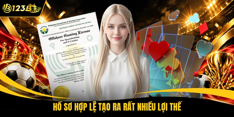 Hồ sơ hợp lệ tạo ra rất nhiều lợi thế