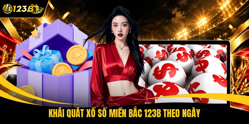 Khái quát xổ số miền bắc 123B theo ngày